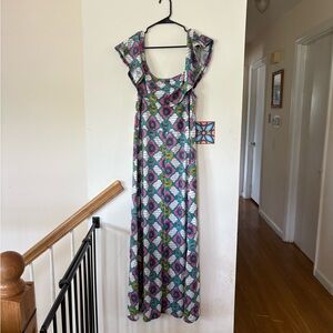 Ankara Maxi Dress 🥰